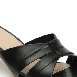 ICONICS Open Toe Block Heels image 2