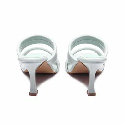 KIRAVI Two Strap Open Toe Slim Heels image 2