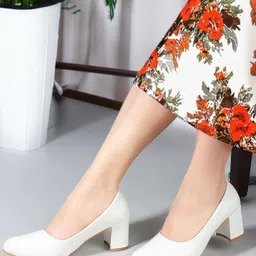 Mast & Harbour Party Block Pumps-8