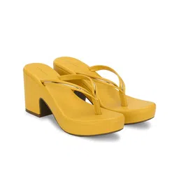 CLOG LONDON Open Toe Platform Heels image 3