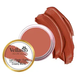 Vellasio Creamy Matte SPF 30 Lip Cheek & Eye Tint 7g - Dark Red-image-26