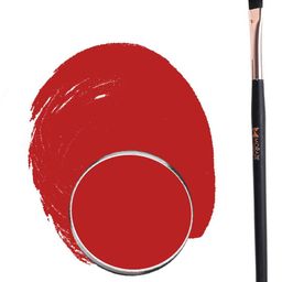 Moraze Long Lasting Eyeshadow with Eyeshadow Brush 1.1 g - Brick Road-16