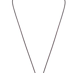 Mahi Rhodium-Plated Evil Eye Pendant with Chain-image-14