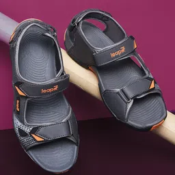 Liberty Men Comfort Sandals With Velcro Detail-image-19