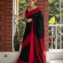 KALINI Silk Blend Banarasi Saree-picture-40