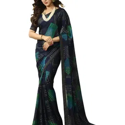 ROOP SUNDARI SAREES Bandhani Printed Pure Silk Zari Saree-44
