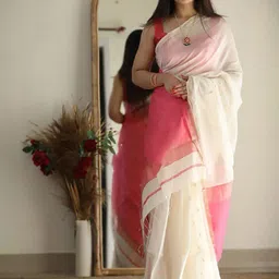 KALINI Silk Blend Kanjeevaram Saree-picture-21