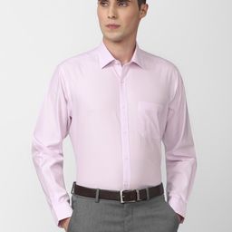 Van Heusen Men Cotton Solid  Formal Shirt-image-65