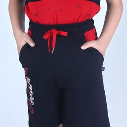3PIN Boys Printed Mid-Rise Cotton Shorts-picture-19
