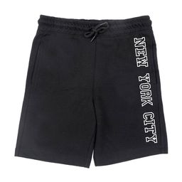 Wear Your Mind Boys Black Typography Printed Shorts-image-73