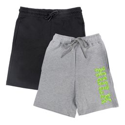 Marvel by Wear Your Mind Boys Set Of 2 Black & Grey Humour and Comic Printed Shorts-image-108