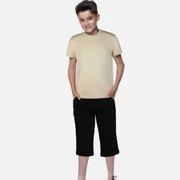 Gini and Jony Boys Black Shorts-image-61