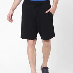 Celio Men Black Regular Shorts-image-81