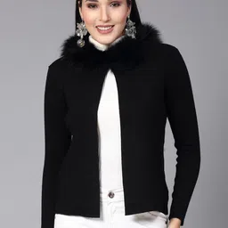 Mafadeny Open Front Longline Shrug image 1
