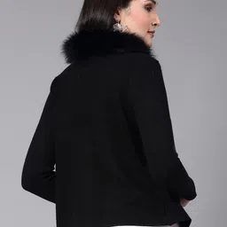 Mafadeny Open Front Longline Shrug image 5