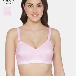 KOMLI Pack of 2 Pink Bra-53