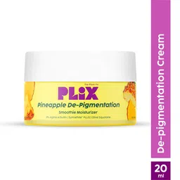 PLIX THE PLANT FIX Pineapple Depigmentation Face Cream for Dark Spots & Tan Removal-30g-11