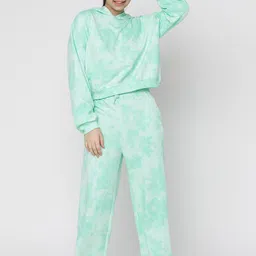 Lil Tomatoes Girls Tie-Dyed Tracksuit-55