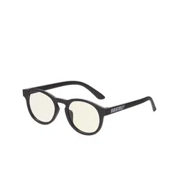 Babiators Kids Blue Light Screen Saver Keyhole  - Black Ops Black Sunglasses-image-8