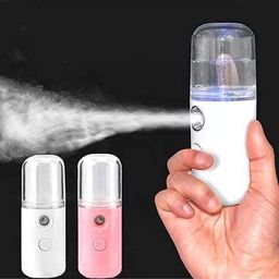 Ronest Pocket Size Nano Mist Spray Nano Mini Sanitizer Nano Mini Fog Machine to Sanitizeyour Car, Currency, Mobile Phone etc image 3