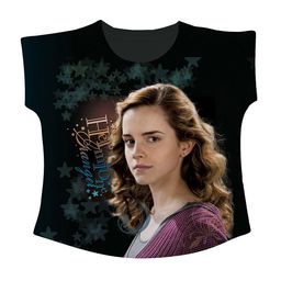 Harry Potter by Wear Your Mind Girls Black & Green Harry Potter Graphic Printed Top-picture-4
