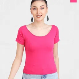 Designer Bugs Pack Of 2 Round Neck Top-image-12