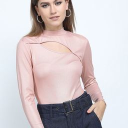 Tokyo Talkies Women Pink Top-image-78