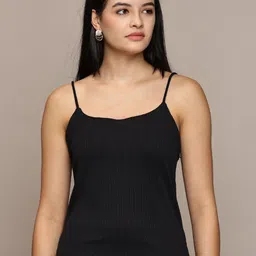 French Connection Self Design Tank Top-image-43