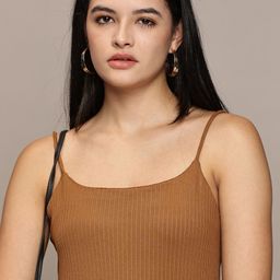 French Connection Women Shoulder Straps Tank Top-image-46