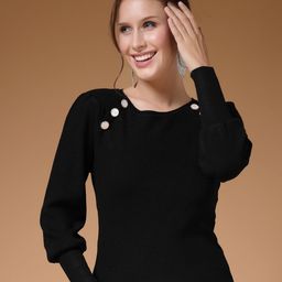 Mafadeny Round Neck Pullover-image-64