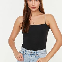 Trendyol Black Solid Fitted Top-image-81
