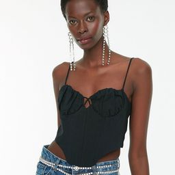 Trendyol Black Empire Crop Top-image-49