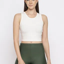 La Intimo Cotton Round Neck Camisoles-image-8