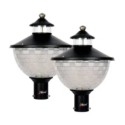 BENE Black & White 2 Pieces Waterproof & Rustproof Outdoor Lamps-image-7