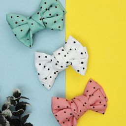 FUNKRAFTS Girls Set of 3 Alligator Hair Clip-52