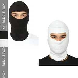 Gajraj Pack Of 2 Reusable Balaclava Face Masks-13