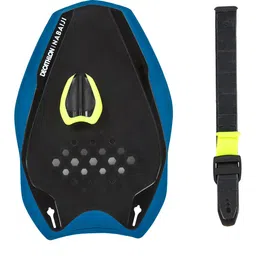 Nabaiji By Decathlon Black Solid Swim Paddles-58