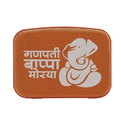 SAREGAMA Carvaan Mini Ganesh Portable Bluetooth Speaker (300 Ganesh Mantra, Devotional Orange)-15