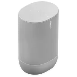 SONOS Move S17 with Google & Alexa Compatible Smart Speaker (LED Indicator, White) image 3