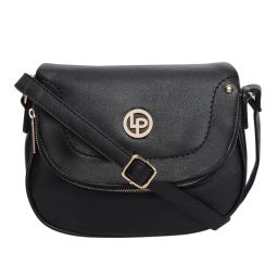 Lino Perros Black Casual Sling And Cross Bags-picture-39
