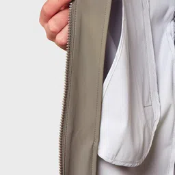 KIABI Spread Collar Front-Open Overcoat image 3