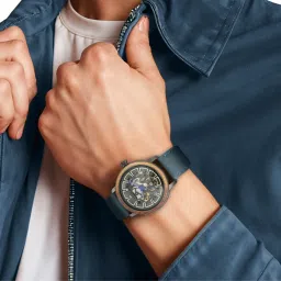 titan Automatic Magnate Analog Watch- For Men NT1797KL02F image 2