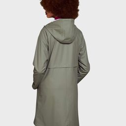 KIABI Spread Collar Front-Open Overcoat image 2