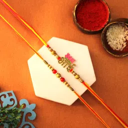 Designer Rakhi-2-combo10 Assorted Rakhi Set-image-54