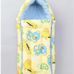 Baby's Sleeping and Carry Bag (Yellow) Baby Carry Bag Animal-picture-10