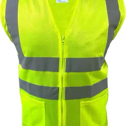 Cheetah Model Reflective jacket for road safety & construction Safety Jacket-image-39