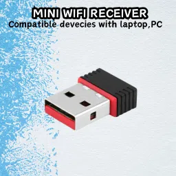 FRONY (Wi-Fi Receiver) with Multi-Device Connectivity For All Pc System and LaptopB116 USB Adapter-picture-13