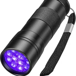 395NM UV Light Torch 12 LEDs UV Portable Flashlight Torch-18