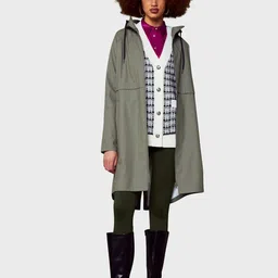 KIABI Spread Collar Front-Open Overcoat image 4