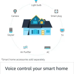 Alexa Echo (4th Gen)| Premium sound powered by Dolby and Alexa with Alexa Assistant Smart Speaker image 4
